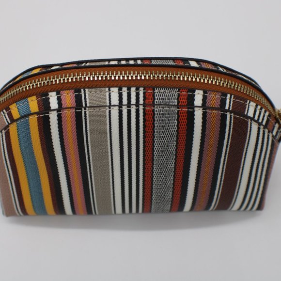 Tory Burch Kerrington Cosmetic Case - Picture 2 of 4